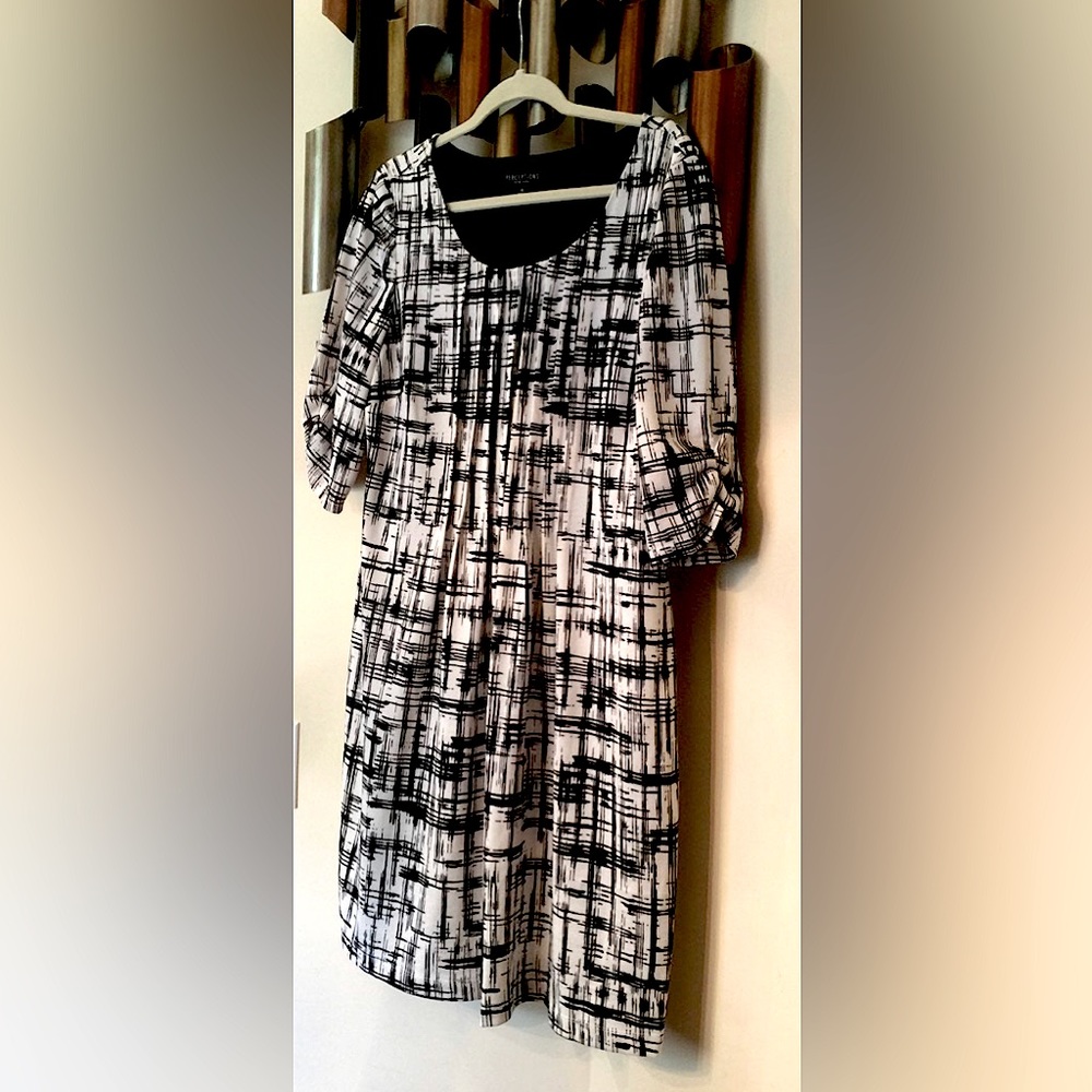 Black & Ivory Perceptions Dress